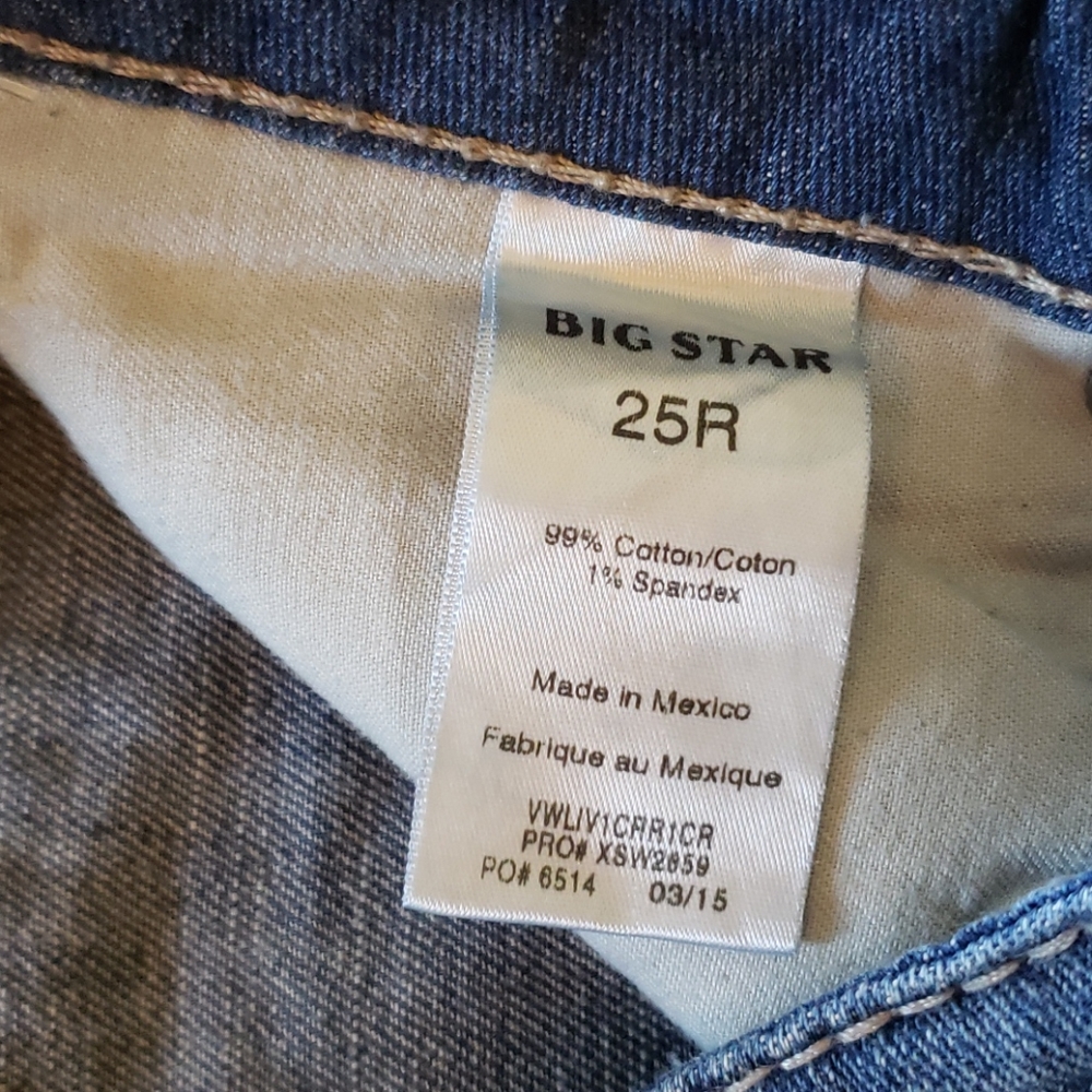 Women's Big Star Liv Boot Jeans - Picture 4 of 6